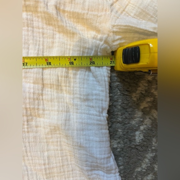 Sanctuary Textured White Shirt size XL (SKUK111) - Picture 10 of 12